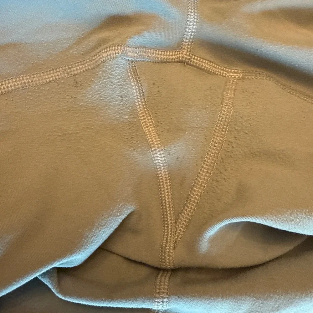 Athleta leggings XL Salutation Stash‎ pocket 7/8 tight green sage - Picture 7 of 11